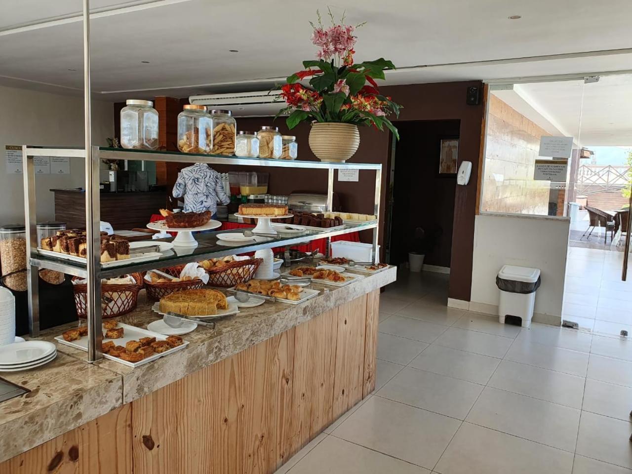 Angra Praia Hotel Fortaleza  Buitenkant foto