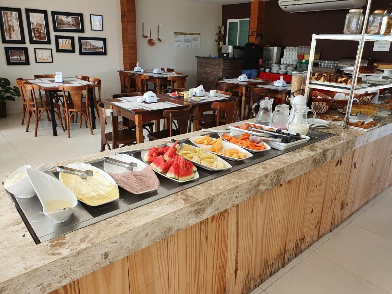Angra Praia Hotel Fortaleza  Buitenkant foto