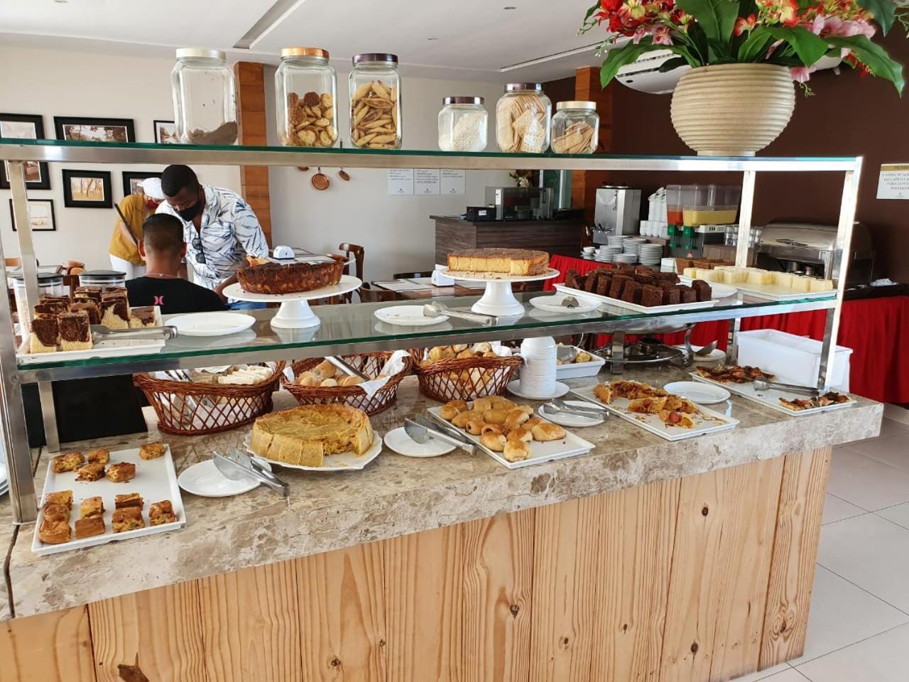 Angra Praia Hotel Fortaleza  Buitenkant foto